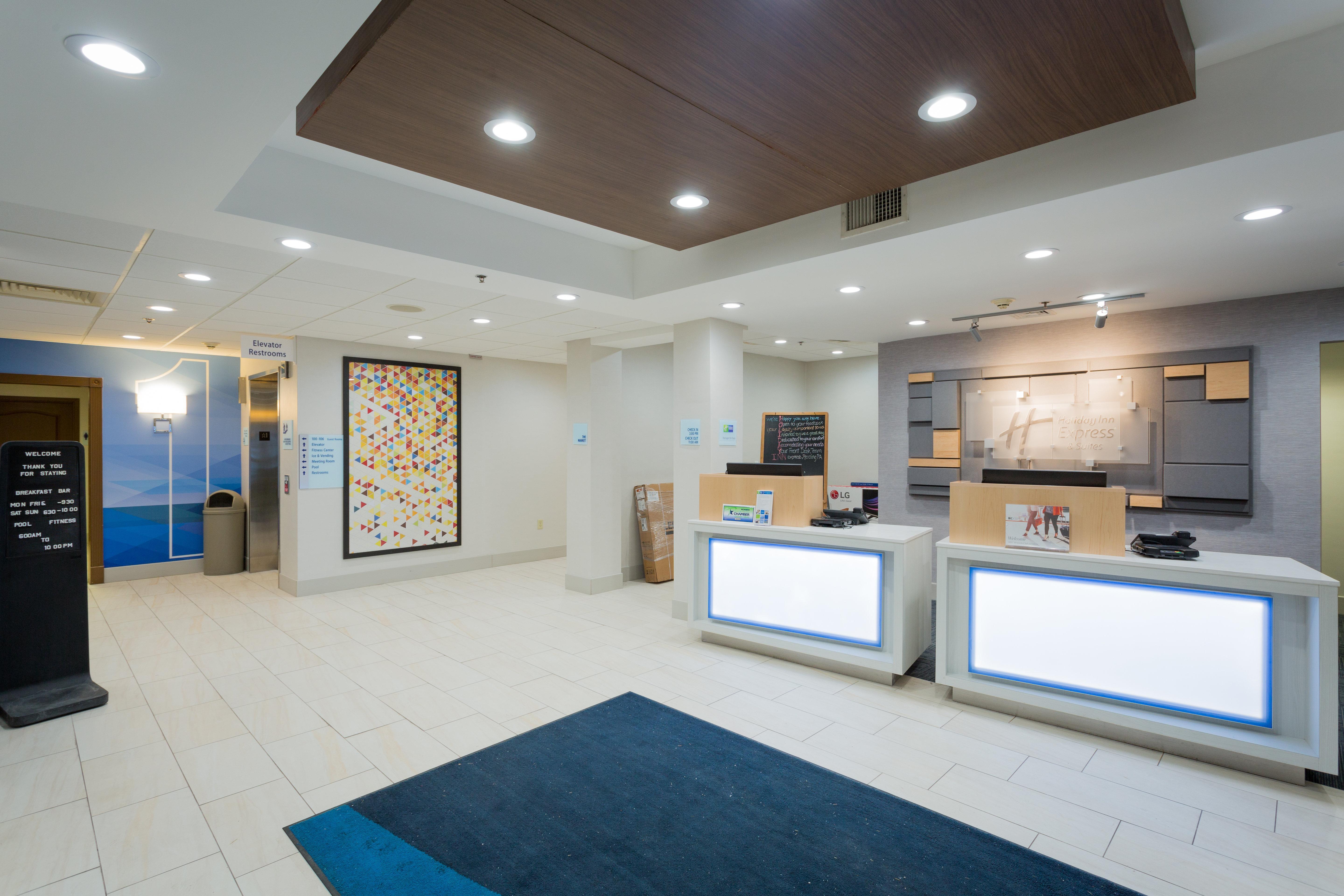 Holiday Inn Express Hotel & Suites Reading By Ihg Kültér fotó