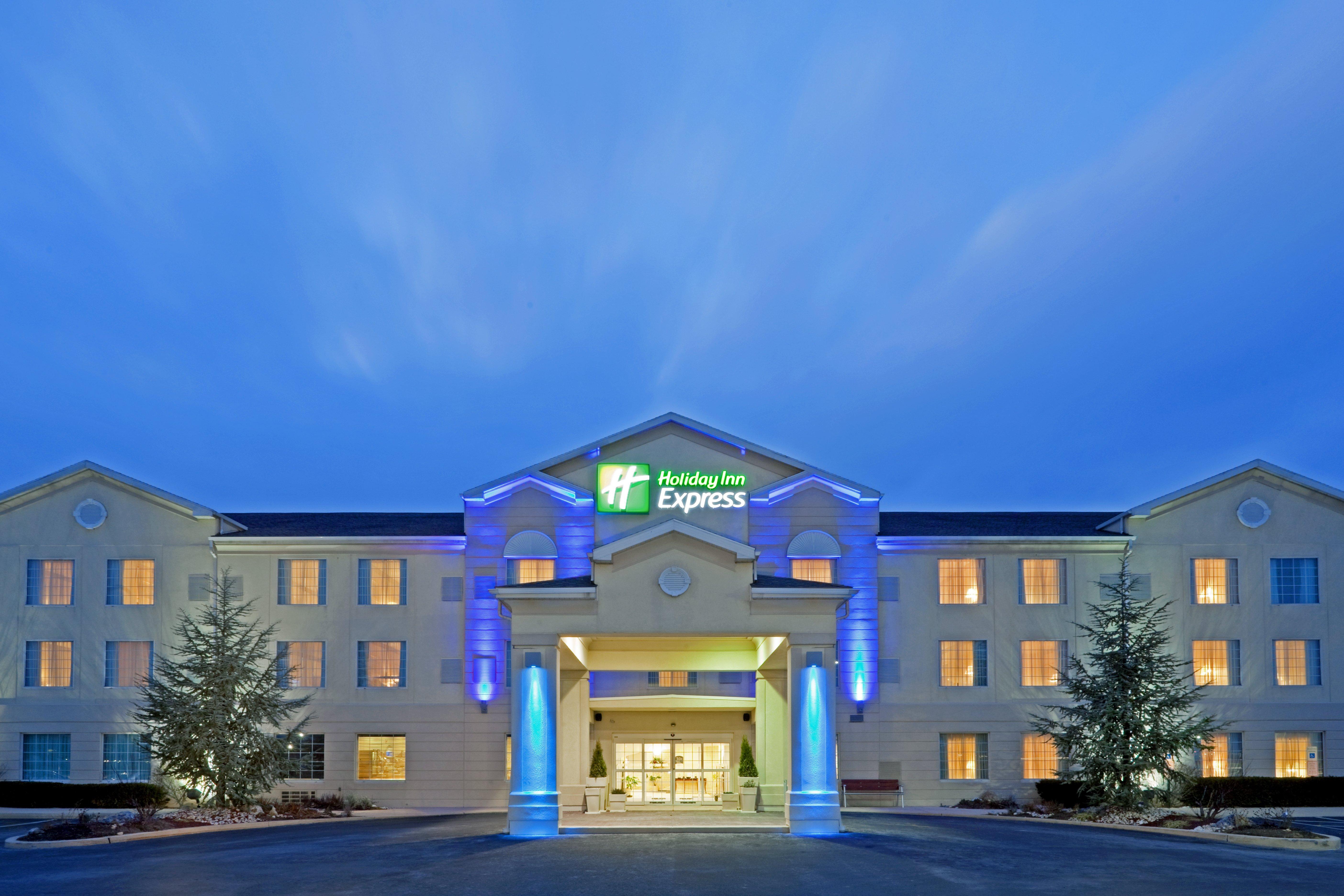 Holiday Inn Express Hotel & Suites Reading By Ihg Kültér fotó