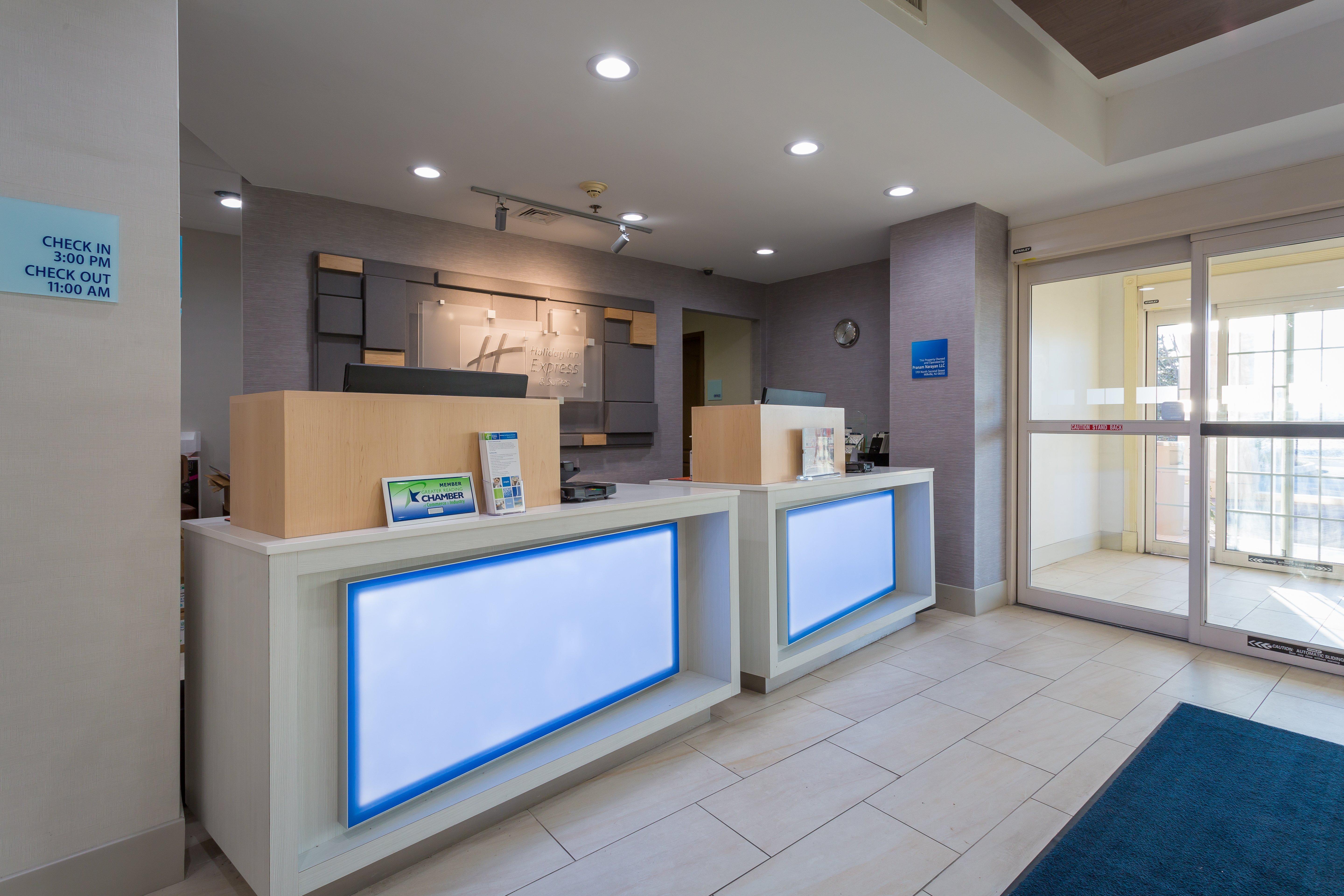 Holiday Inn Express Hotel & Suites Reading By Ihg Kültér fotó